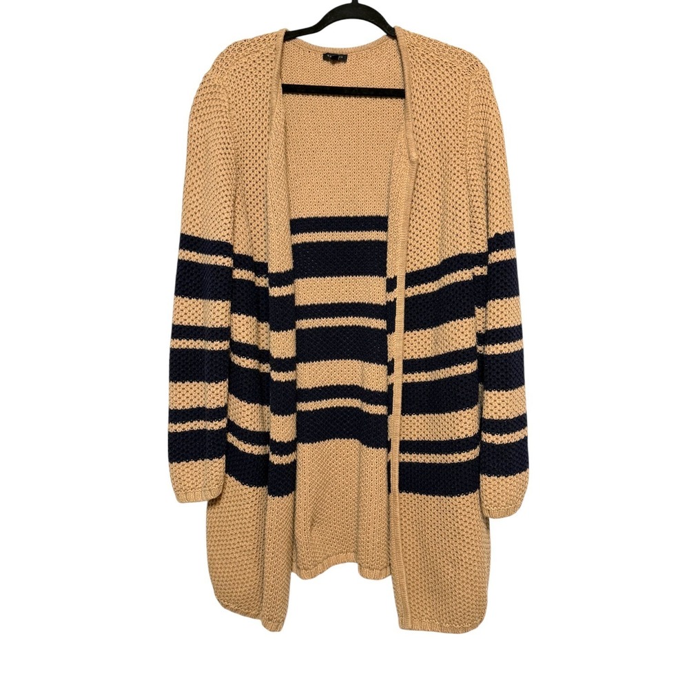 Talbots Old Money Academia Knit Sweater Cardigan‎ Womens Size XL Preppy Classic